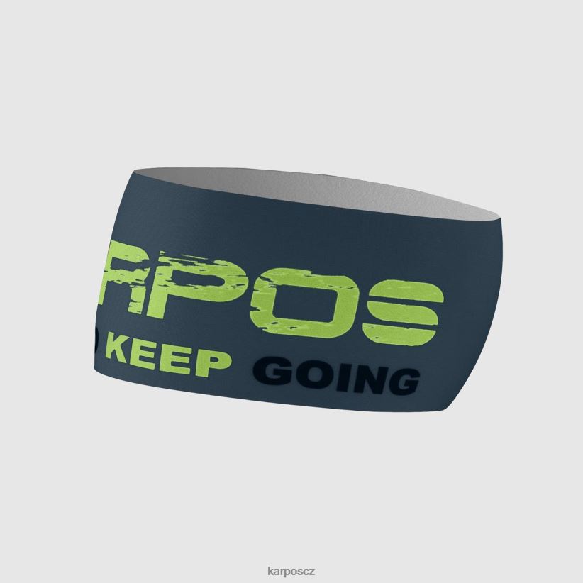 pelmetto čelenka muži Karpos půlnoc/zelený záblesk/černý pokrývky hlavy| T6XZZH865