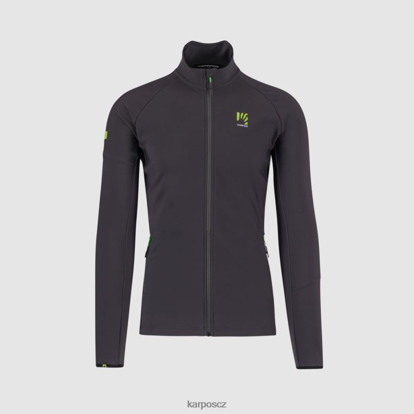 alagna r celorozepínací fleece muži Karpos tmavě šedá tmavě šedá rouno| T6XZZH202