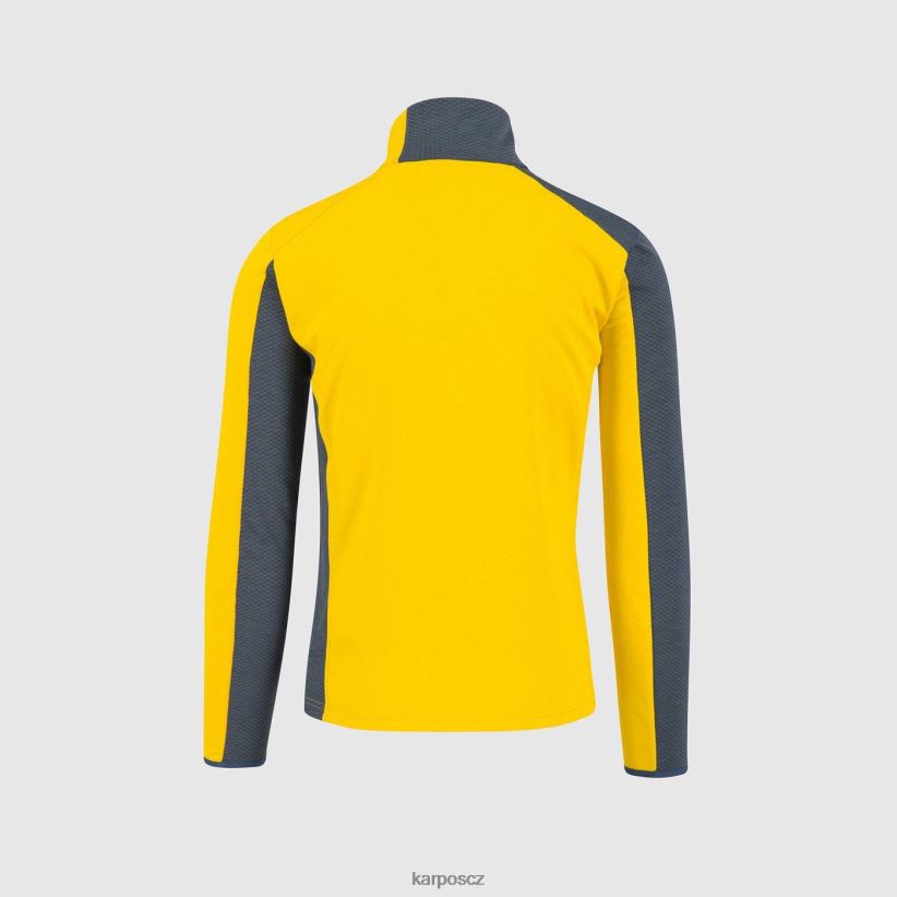 cherz fleece muži Karpos půlnoc/síra rouno| T6XZZH188