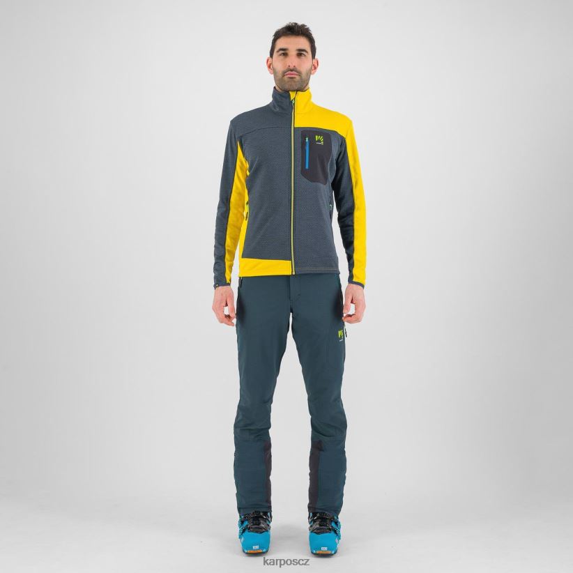 cherz fleece muži Karpos půlnoc/síra rouno| T6XZZH188