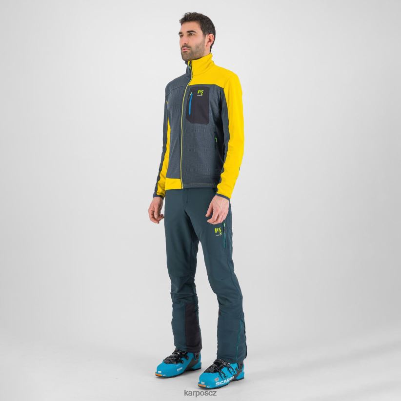 cherz fleece muži Karpos půlnoc/síra rouno| T6XZZH188