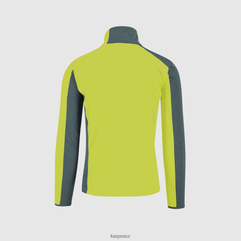 cherz fleece muži Karpos severní Atlantik/kiwi colada rouno| T6XZZH185