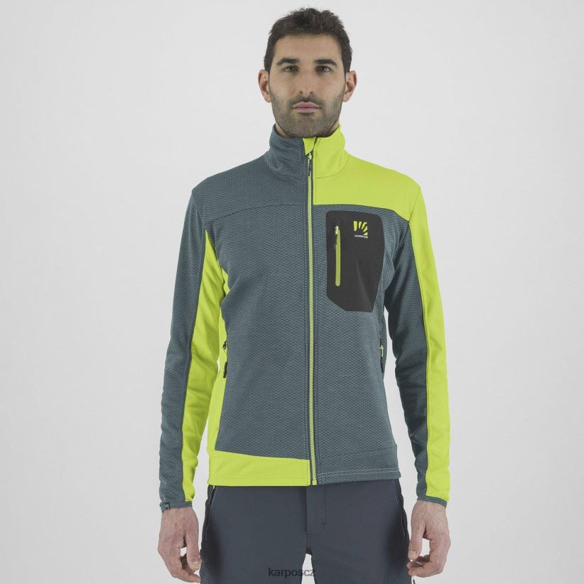 cherz fleece muži Karpos severní Atlantik/kiwi colada rouno| T6XZZH185