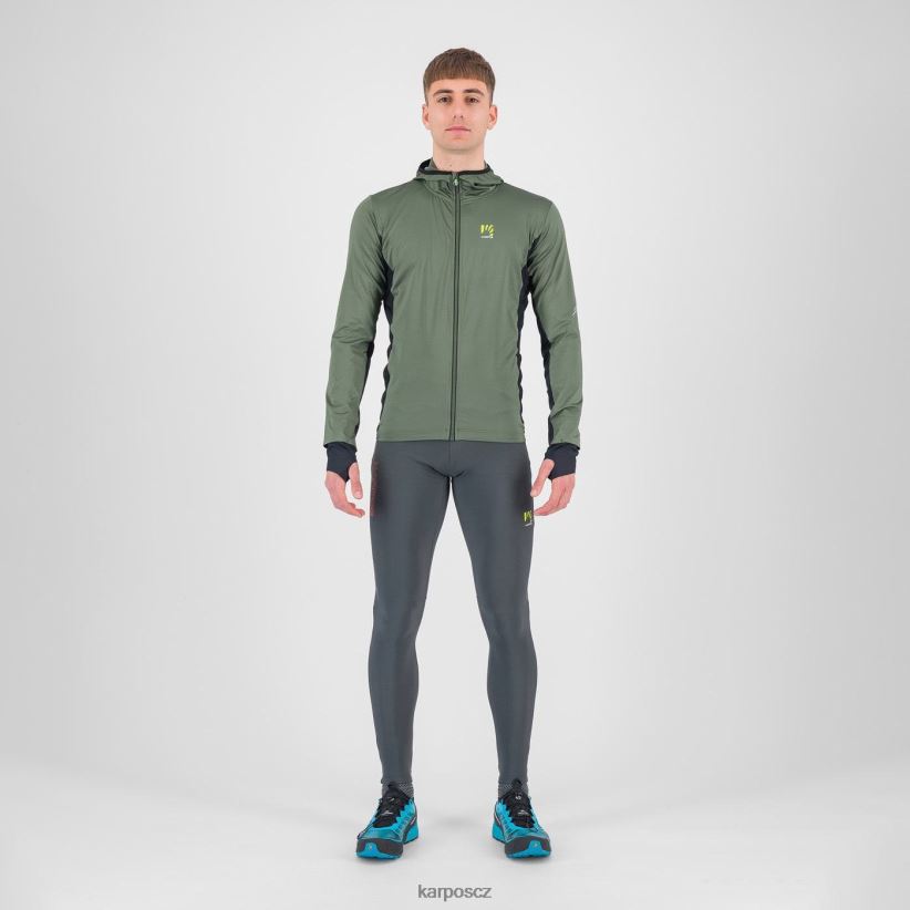 fleece lavaredo evo muži Karpos tymián/černý rouno| T6XZZH200