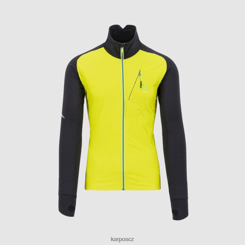 lavaredo fleece muži Karpos sírová s/černá rouno| T6XZZH208