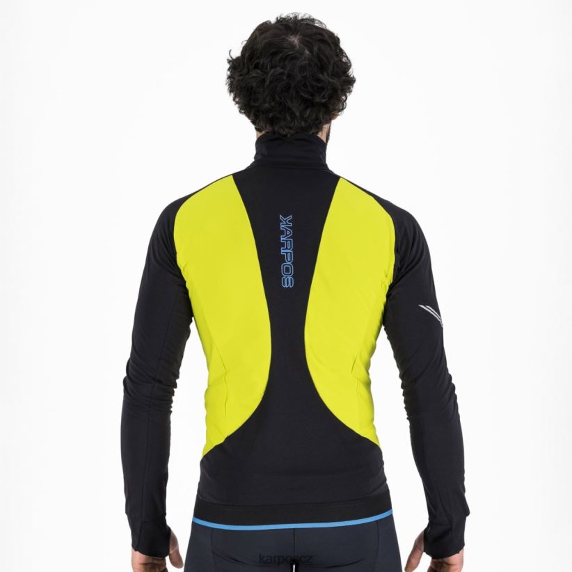 lavaredo fleece muži Karpos sírová s/černá rouno| T6XZZH208