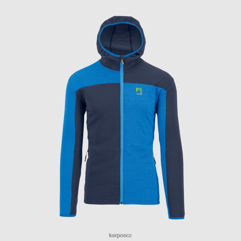nuvolau fleece muži Karpos indigo b./vesmír rouno| T6XZZH234