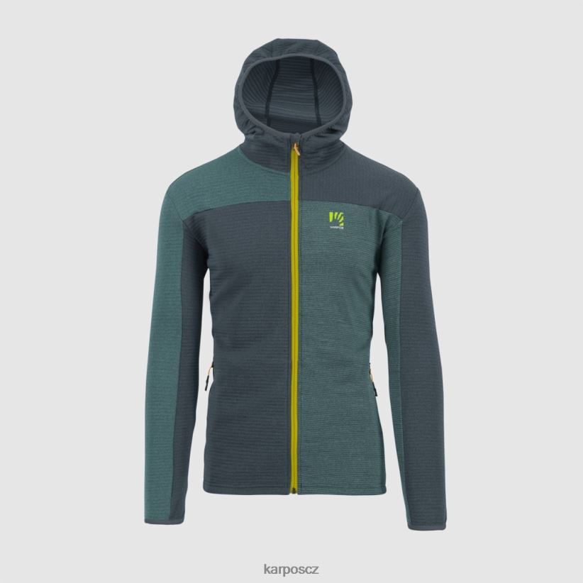 nuvolau fleece muži Karpos severní Atlantik/tmavá břidlice rouno| T6XZZH237