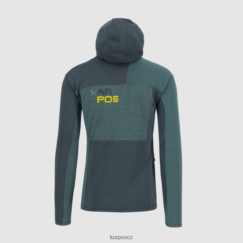 nuvolau fleece muži Karpos severní Atlantik/tmavá břidlice rouno| T6XZZH237