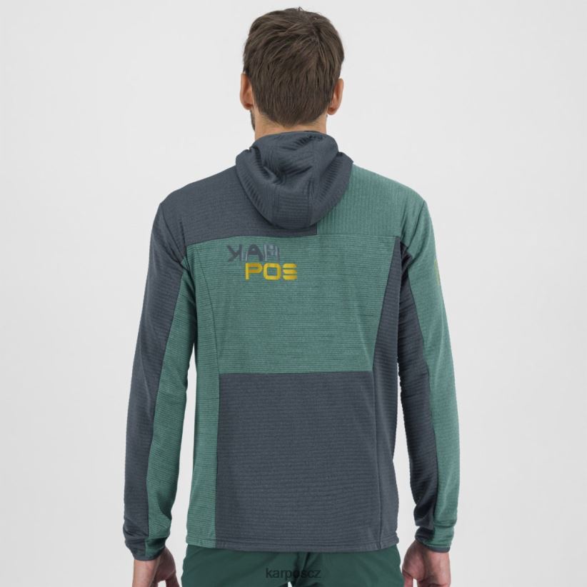 nuvolau fleece muži Karpos severní Atlantik/tmavá břidlice rouno| T6XZZH237