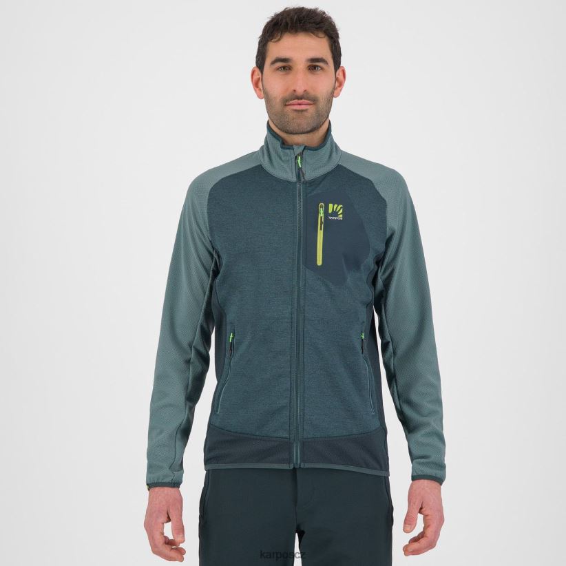 odle fleece muži Karpos les/severní Atlantik rouno| T6XZZH213