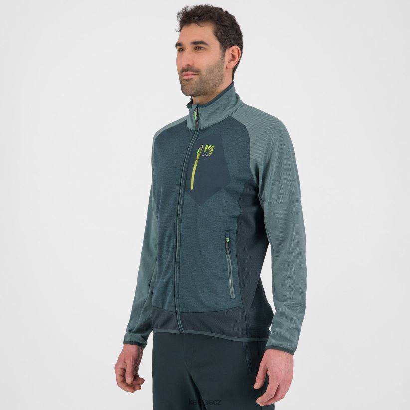 odle fleece muži Karpos les/severní Atlantik rouno| T6XZZH213