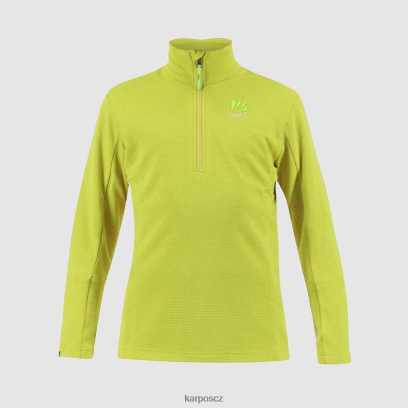 pizzocco dětský fleece s polovičním zipem muži Karpos síra s. rouno| T6XZZH273