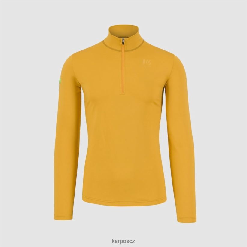 power fleece s polovičním zipem muži Karpos ocra rouno| T6XZZH249