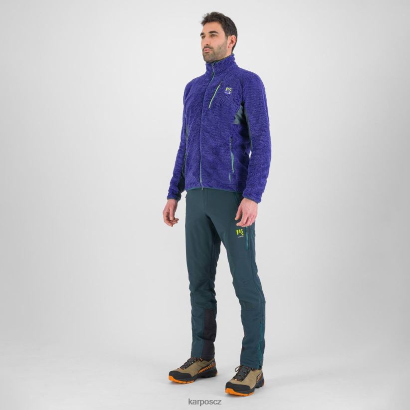 vertice fleece muži Karpos svoboda/půlnoc rouno| T6XZZH196