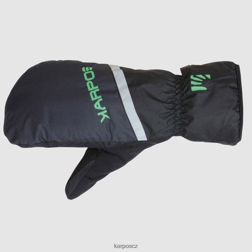 marmolada rukavice muži Karpos tmavě šedá/černá rukavice| T6XZZH873