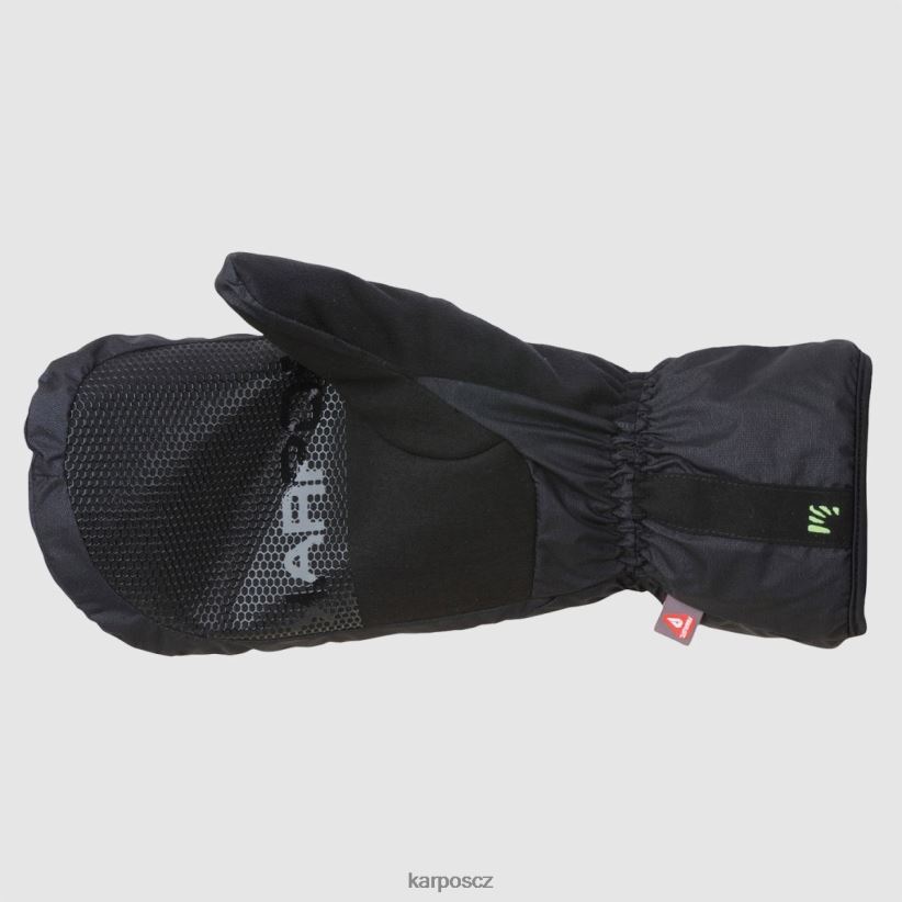 marmolada rukavice muži Karpos tmavě šedá/černá rukavice| T6XZZH873
