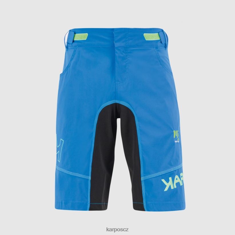balistické evo šortky muži Karpos indigová b./černá/zelená fluo krátký| T6XZZH675