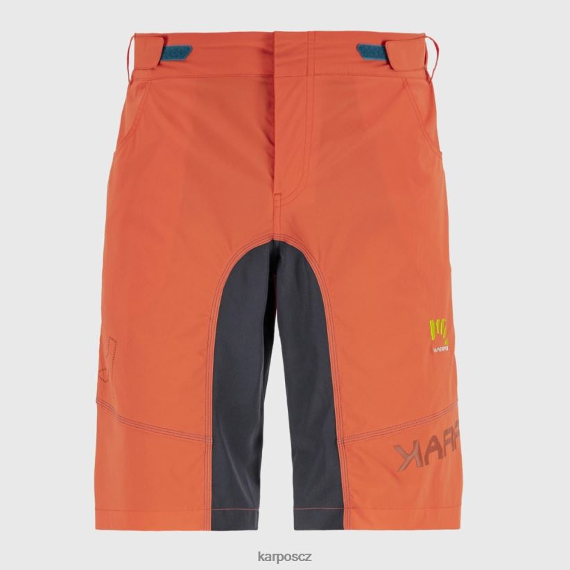 balistické evo šortky muži Karpos mandarinka t./vesmír/marok krátký| T6XZZH672