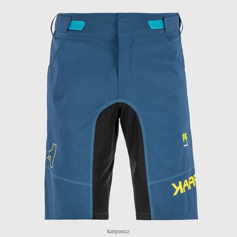 balistické evo šortky muži Karpos refl.rybník/černý/smalt krátký| T6XZZH671