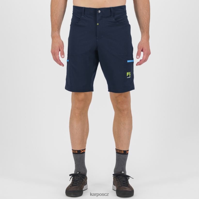 bermudská fantazie muži Karpos kosmický prostor/strnad indigový krátký| T6XZZH681