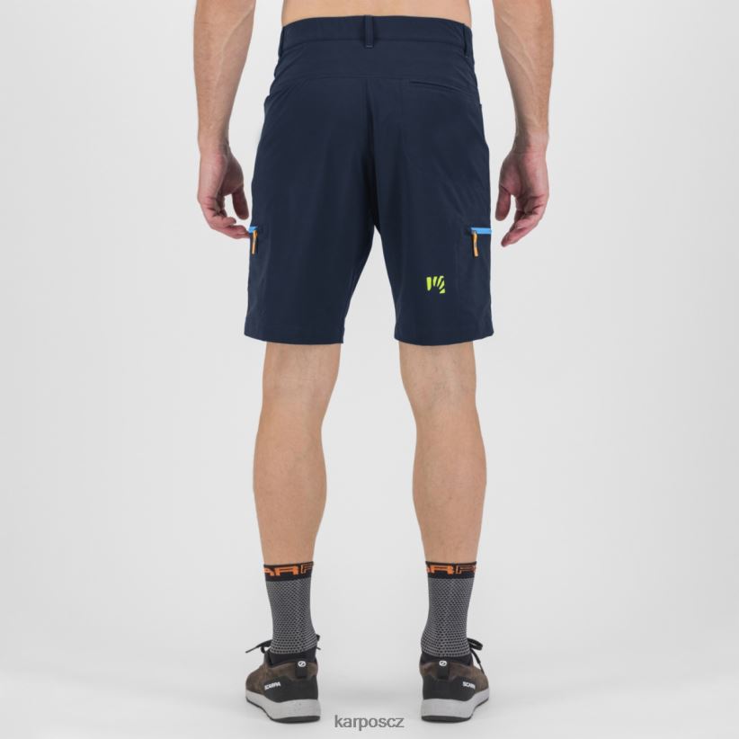 bermudská fantazie muži Karpos kosmický prostor/strnad indigový krátký| T6XZZH681