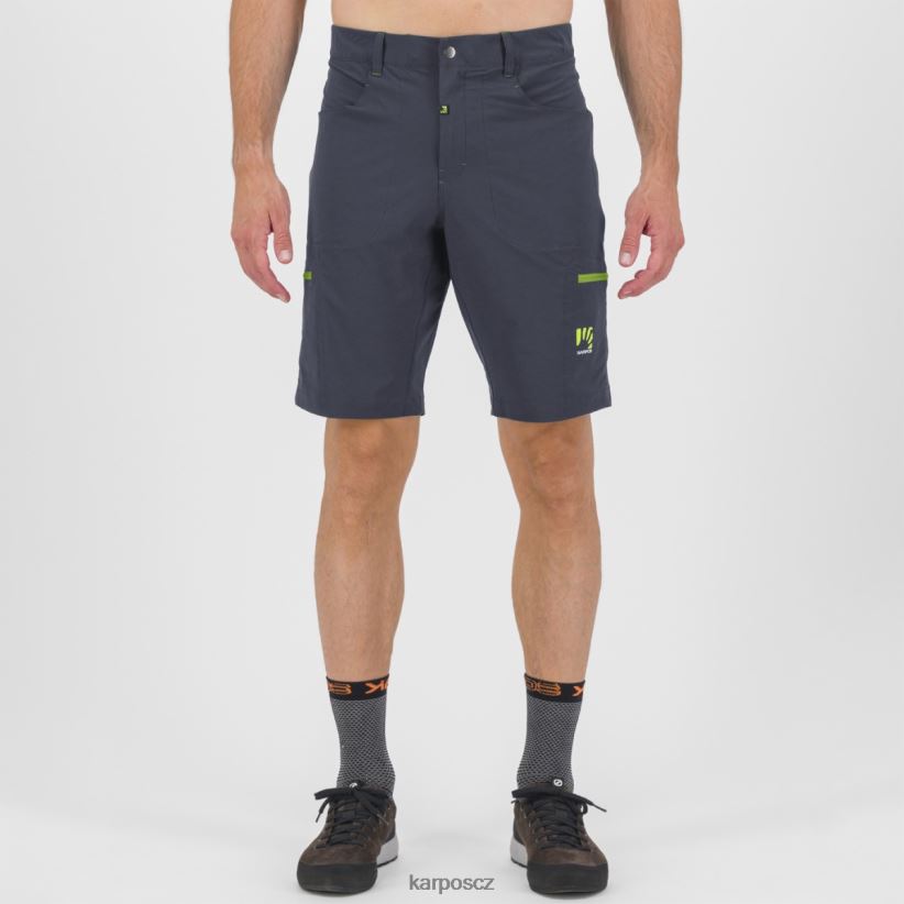 bermudská fantazie muži Karpos ombre modrá/jasmínově zelená krátký| T6XZZH682