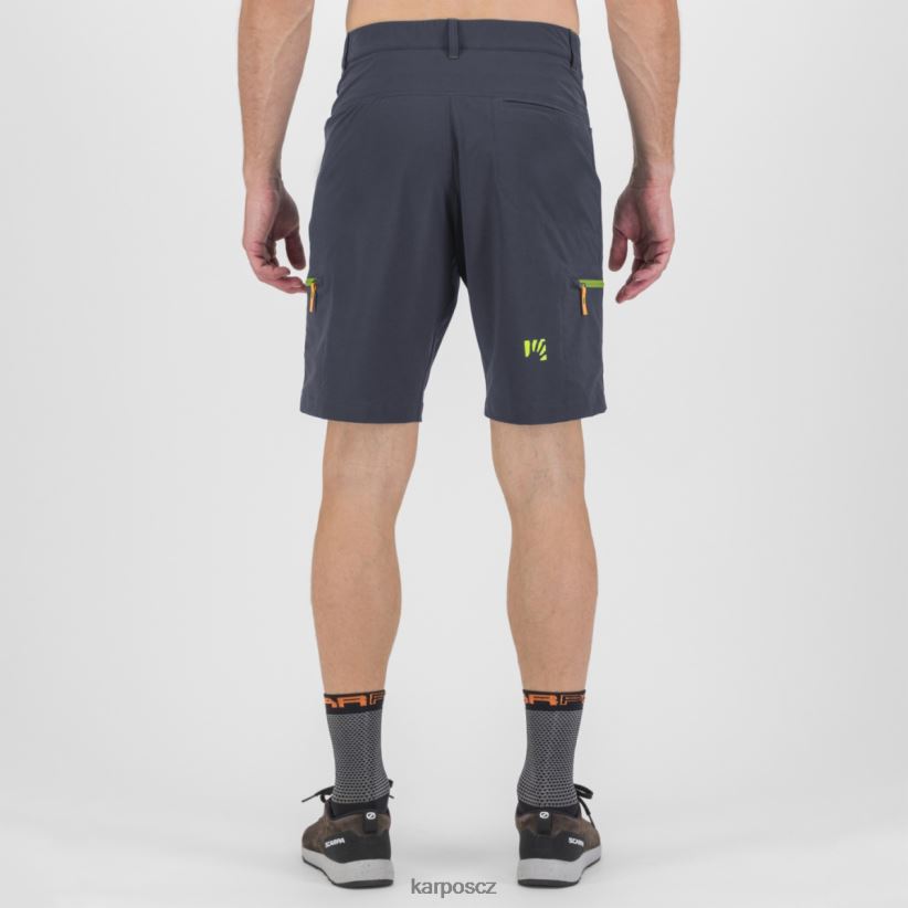 bermudská fantazie muži Karpos ombre modrá/jasmínově zelená krátký| T6XZZH682