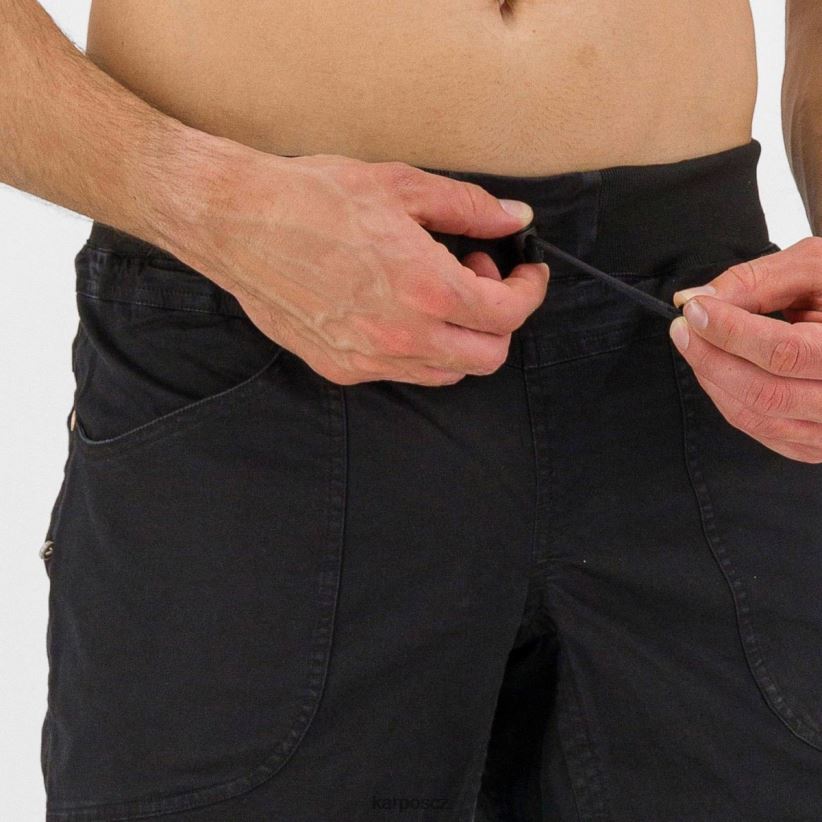 castegner světlé džíny bermudy muži Karpos Černá krátký| T6XZZH621