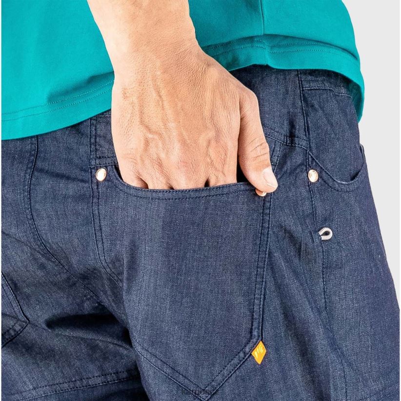 castegner světlé džíny bermudy muži Karpos tmavě modrá krátký| T6XZZH620