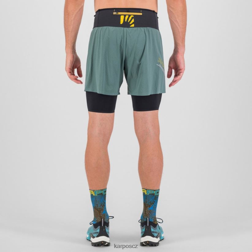 cengia krátká muži Karpos severní Atlantik/černá krátký| T6XZZH635