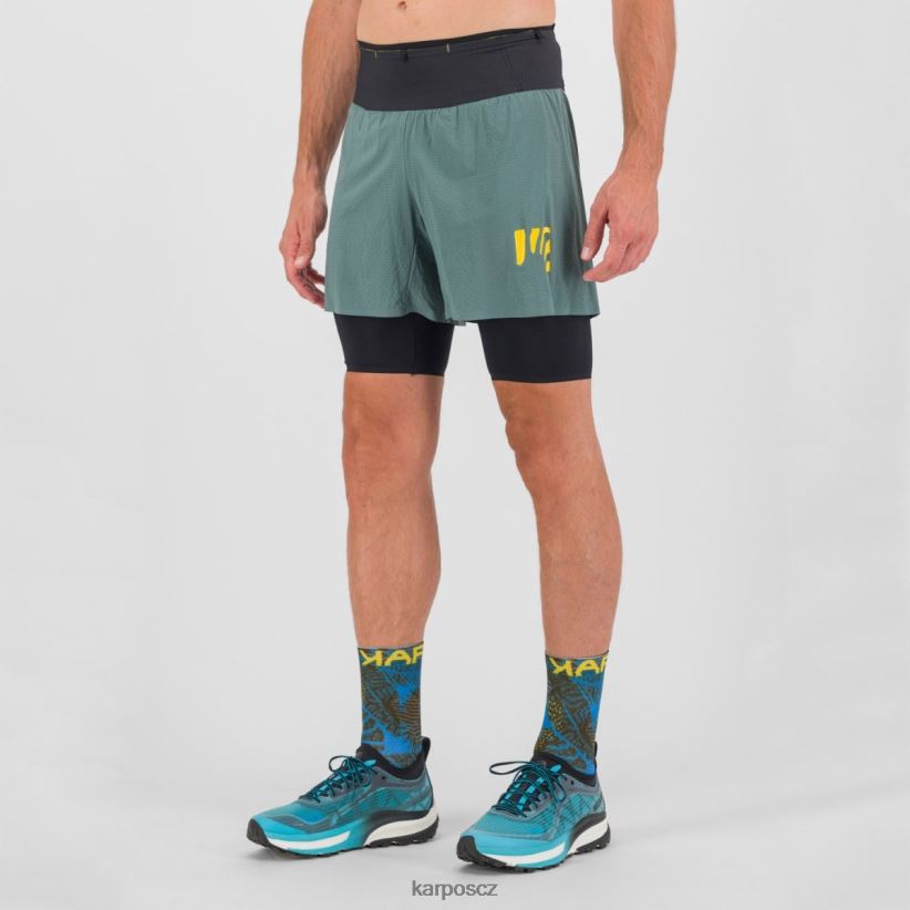 cengia krátká muži Karpos severní Atlantik/černá krátký| T6XZZH635