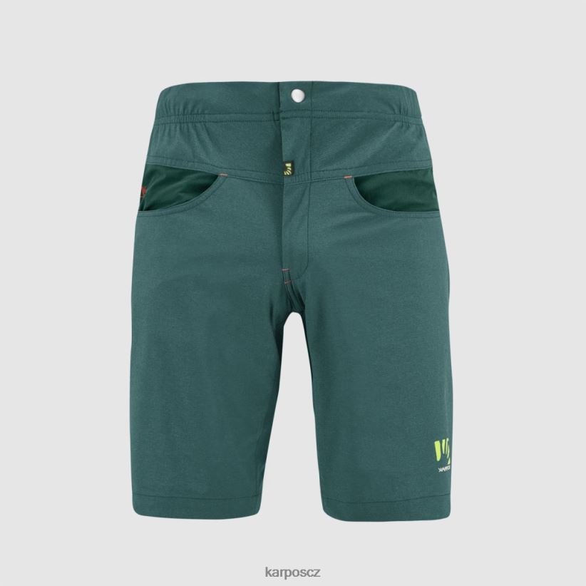 dolada bermuda muži Karpos balzám/tmavé moře/paprika krátký| T6XZZH639