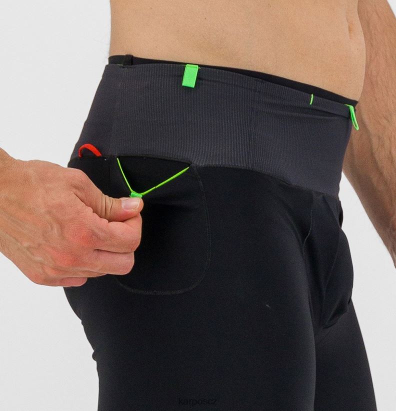 lavaredo dlouhý boxer muži Karpos Černá krátký| T6XZZH691