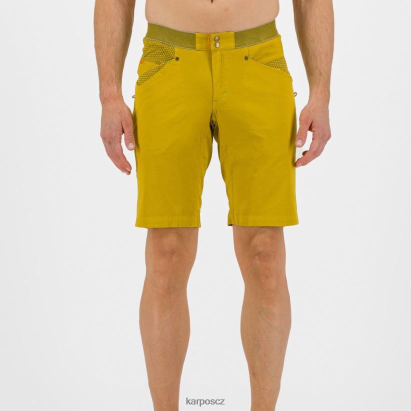 noghera bermuda muži Karpos olivový olej krátký| T6XZZH648