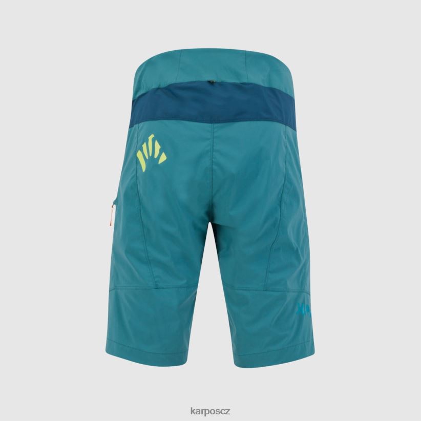 šortky val viola muži Karpos hydro/refl.rybník/žlutá fluo krátký| T6XZZH660