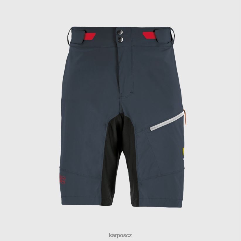 šortky val viola muži Karpos ombre modrá/černá/plamenová s. krátký| T6XZZH659