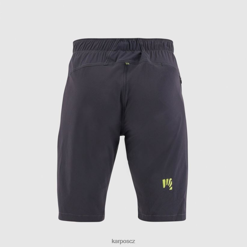 skalní bermudy muži Karpos Černá krátký| T6XZZH677