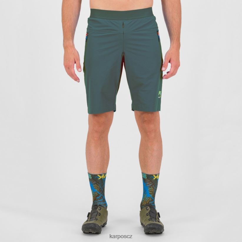 tre cime bermudy muži Karpos severní Atlantik/tmavá břidlice krátký| T6XZZH652