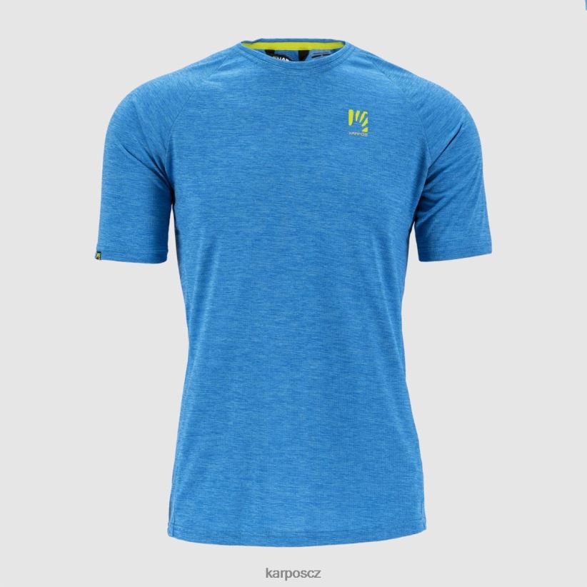 alta přes dres polartec muži Karpos strnad indigový tričko| T6XZZH367