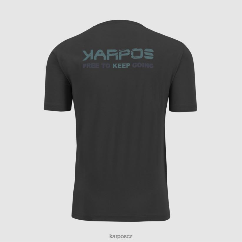 astro alpino tričko muži Karpos Černá tričko| T6XZZH417