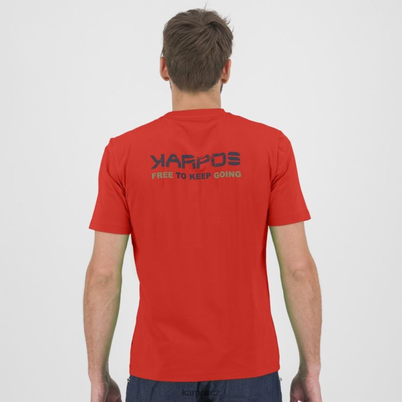 astro alpino tričko muži Karpos paprika tričko| T6XZZH419