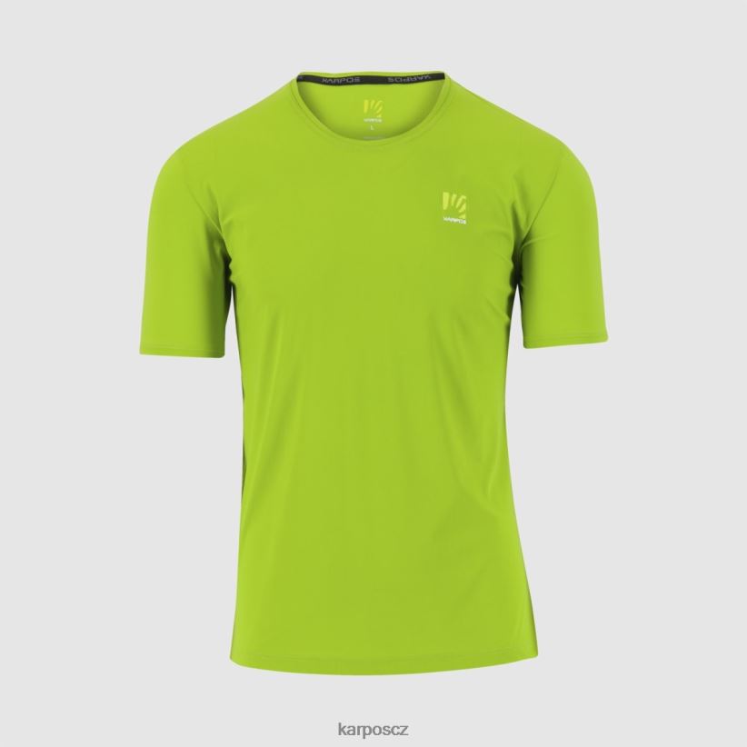 citlivé tričko muži Karpos zelené jablko tričko| T6XZZH375