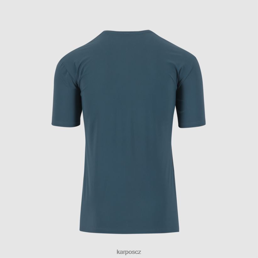 citlivé tričko muži Karpos zelená tričko| T6XZZH374