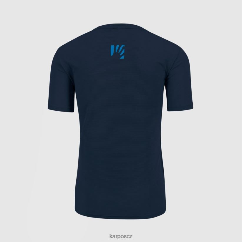 dres loma muži Karpos plamenově červená tričko| T6XZZH432