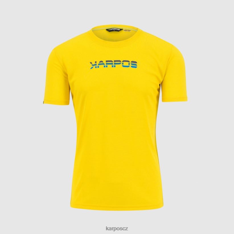 dres loma muži Karpos vysoká viditelnost/venkov tričko| T6XZZH437
