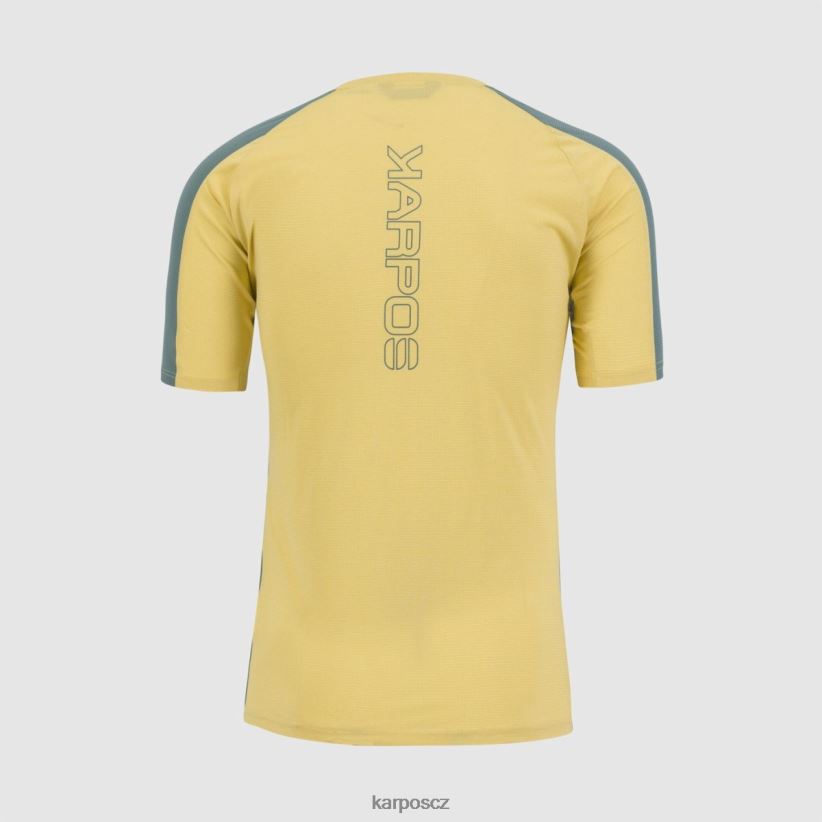 dres nuvolau muži Karpos citronové kari/severní Atlantik tričko| T6XZZH371