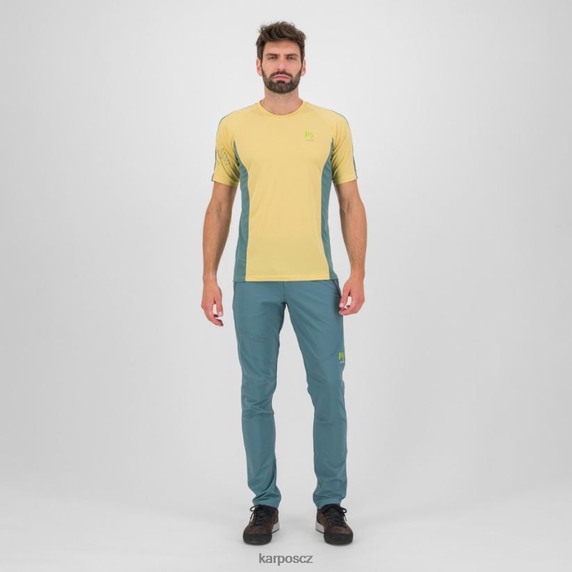 dres nuvolau muži Karpos citronové kari/severní Atlantik tričko| T6XZZH371