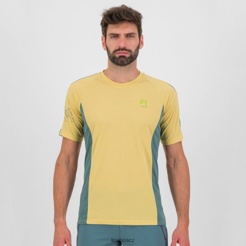 dres nuvolau muži Karpos citronové kari/severní Atlantik tričko| T6XZZH371