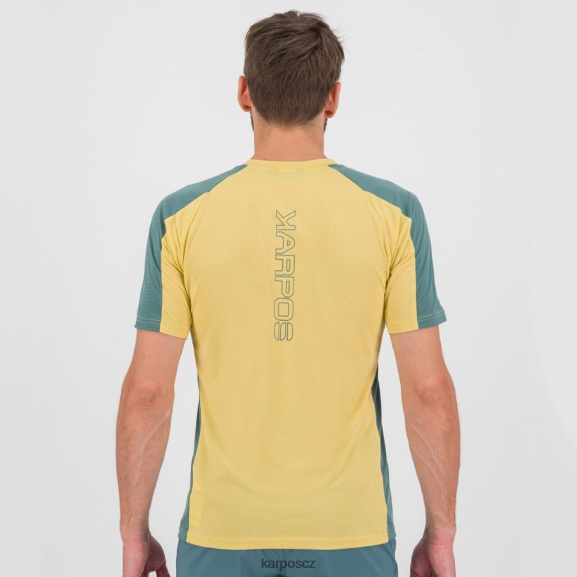 dres nuvolau muži Karpos citronové kari/severní Atlantik tričko| T6XZZH371